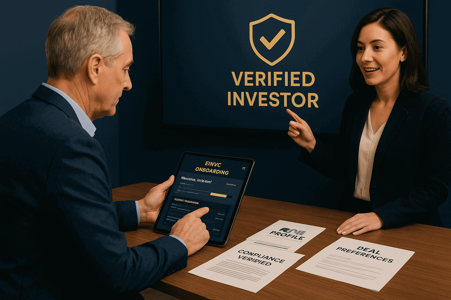 Investor Vetting Process
