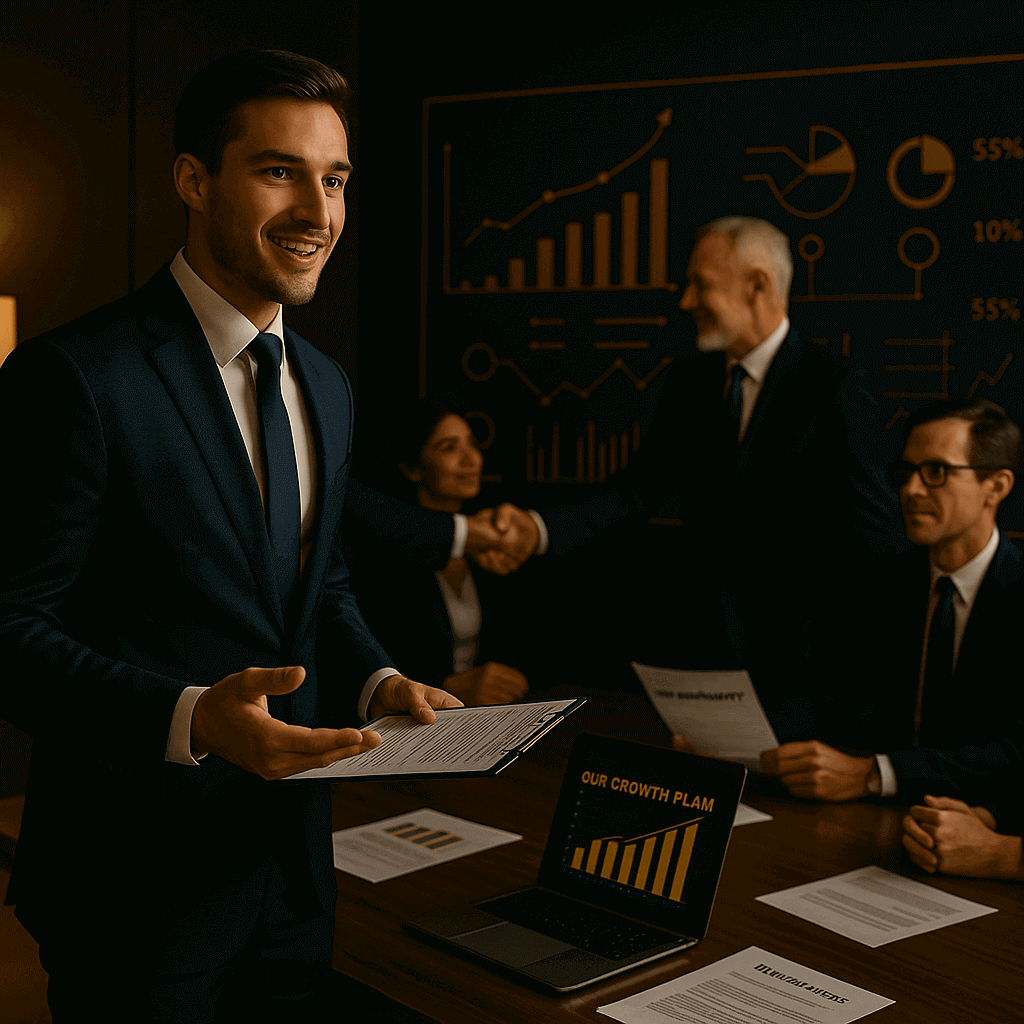 Founders and business owners seeking capital funding support