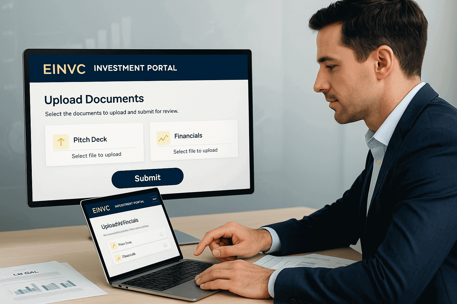 Funding Intake Process EINVC