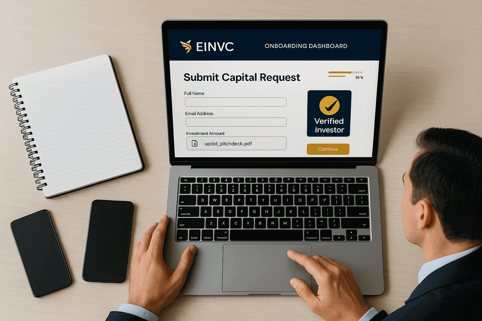 Capital Seeker EINVC