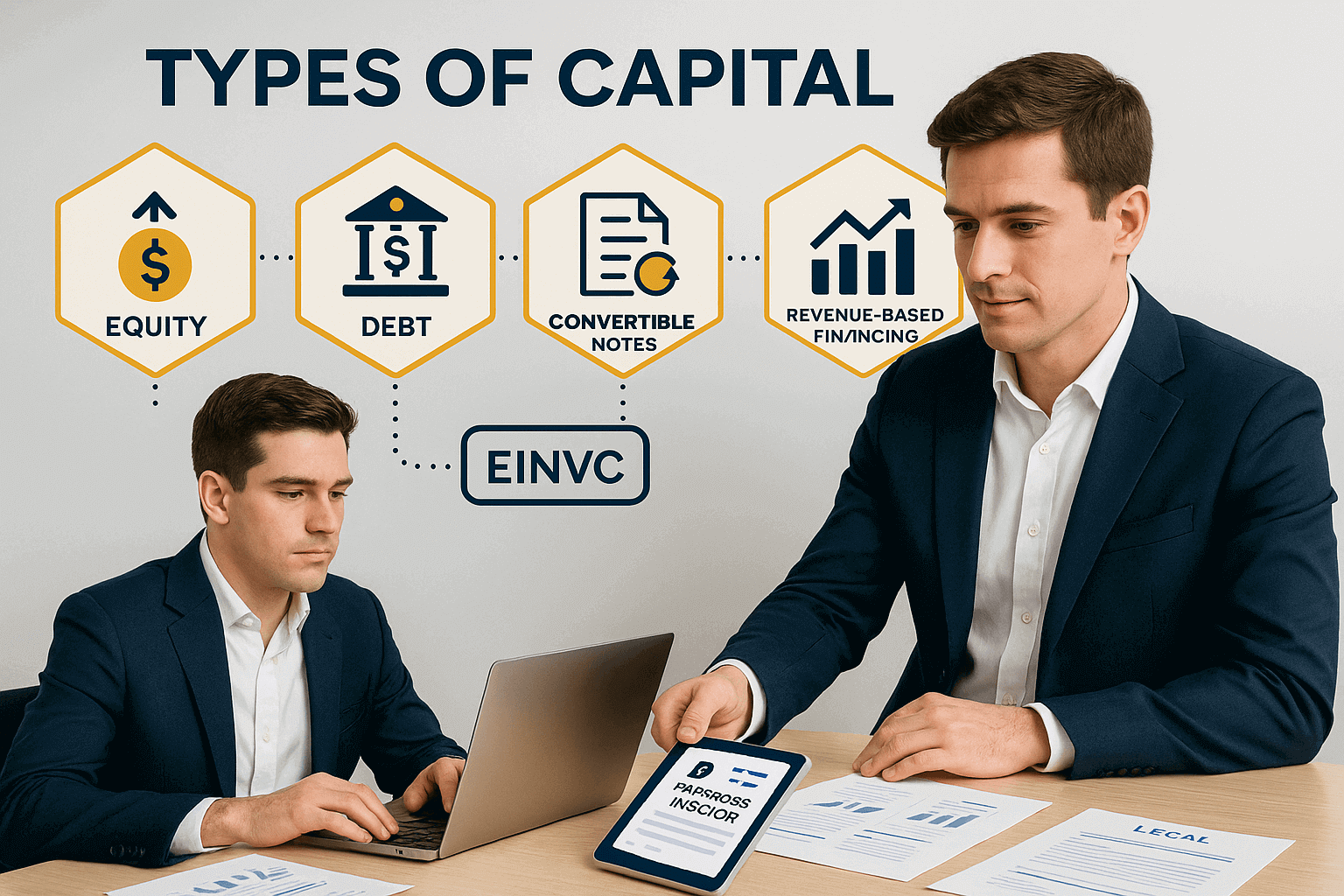 Capital Types Explained EINVC