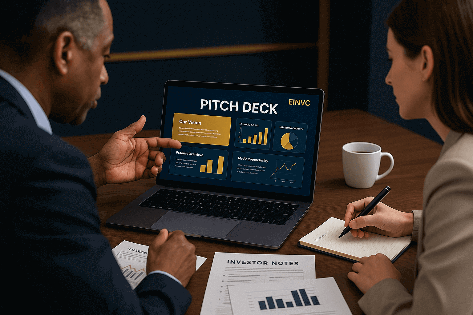 Pitch Review EINVC