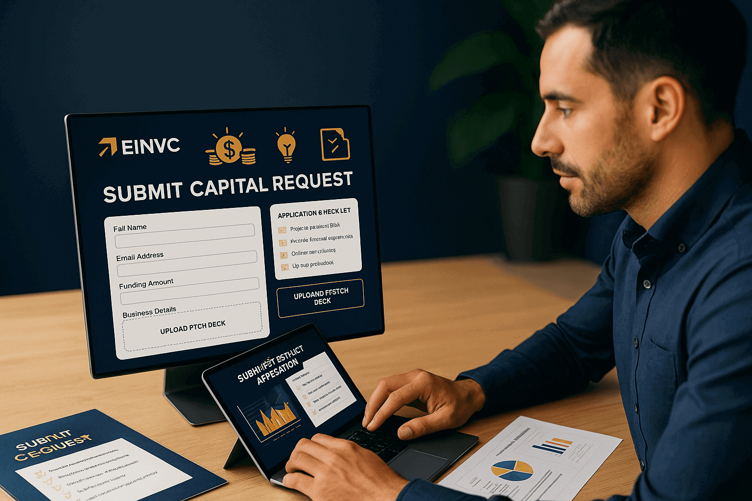 Submit Capital Request EINVC