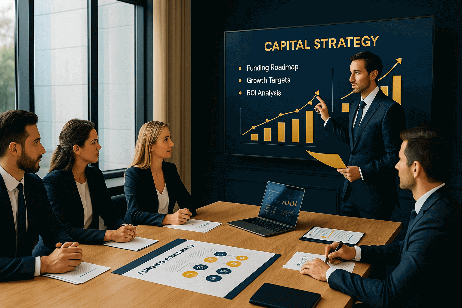 Capital Strategy Session