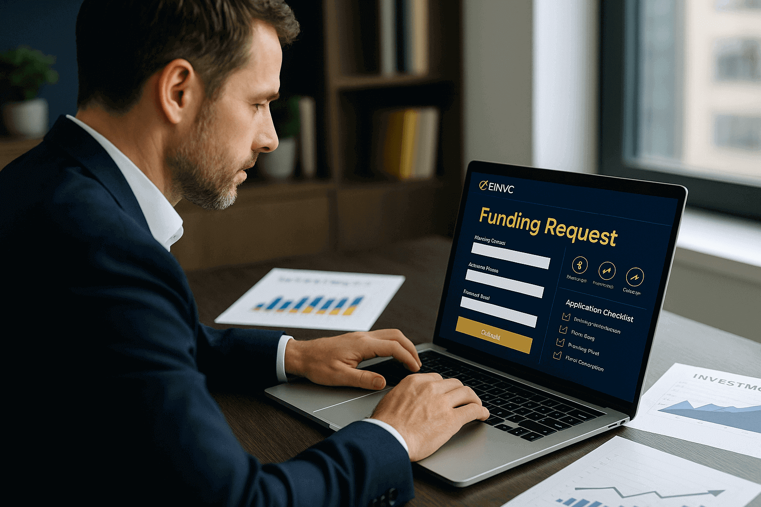 Submit Your Capital Request