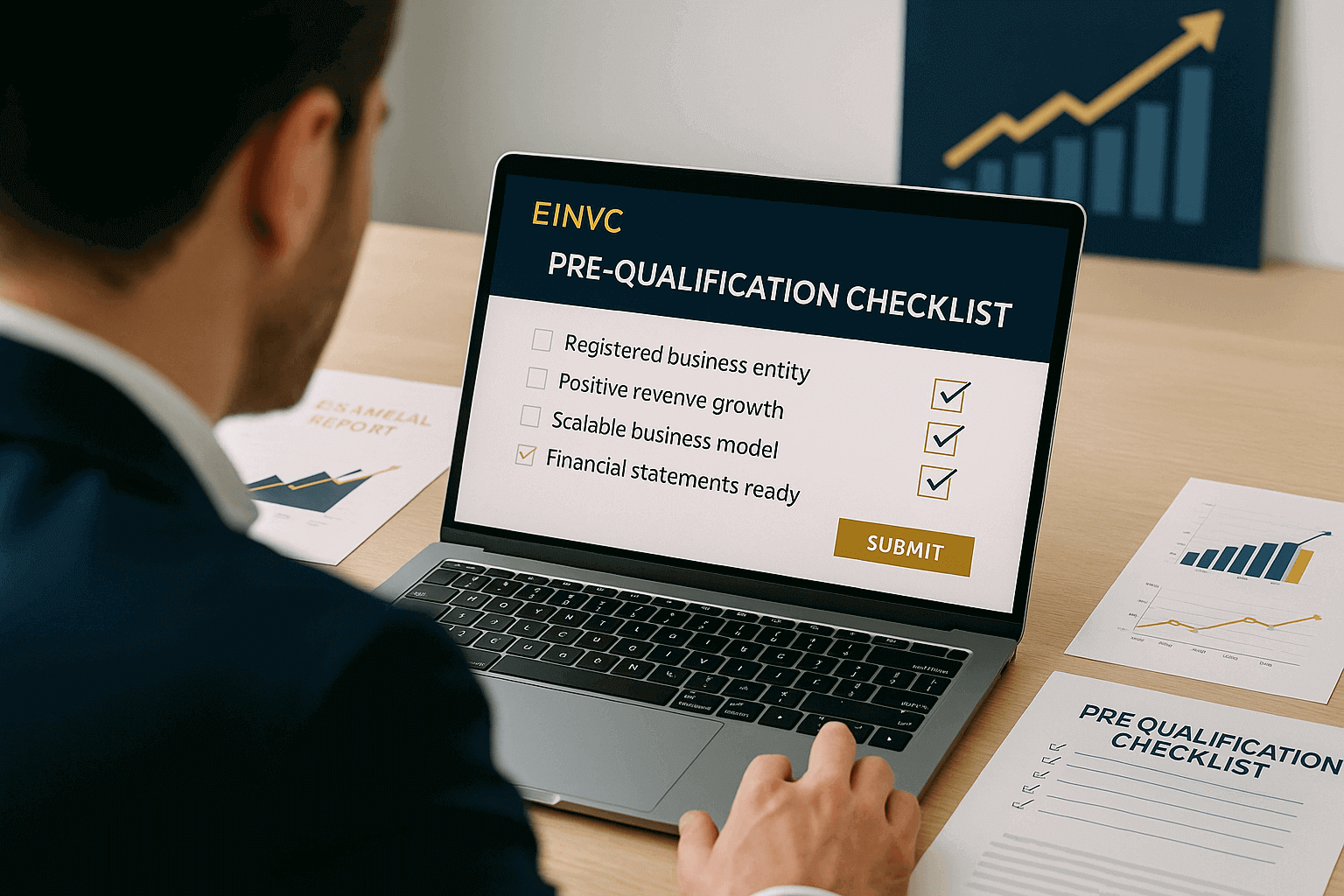 Get Pre‑Qualified with EINVC