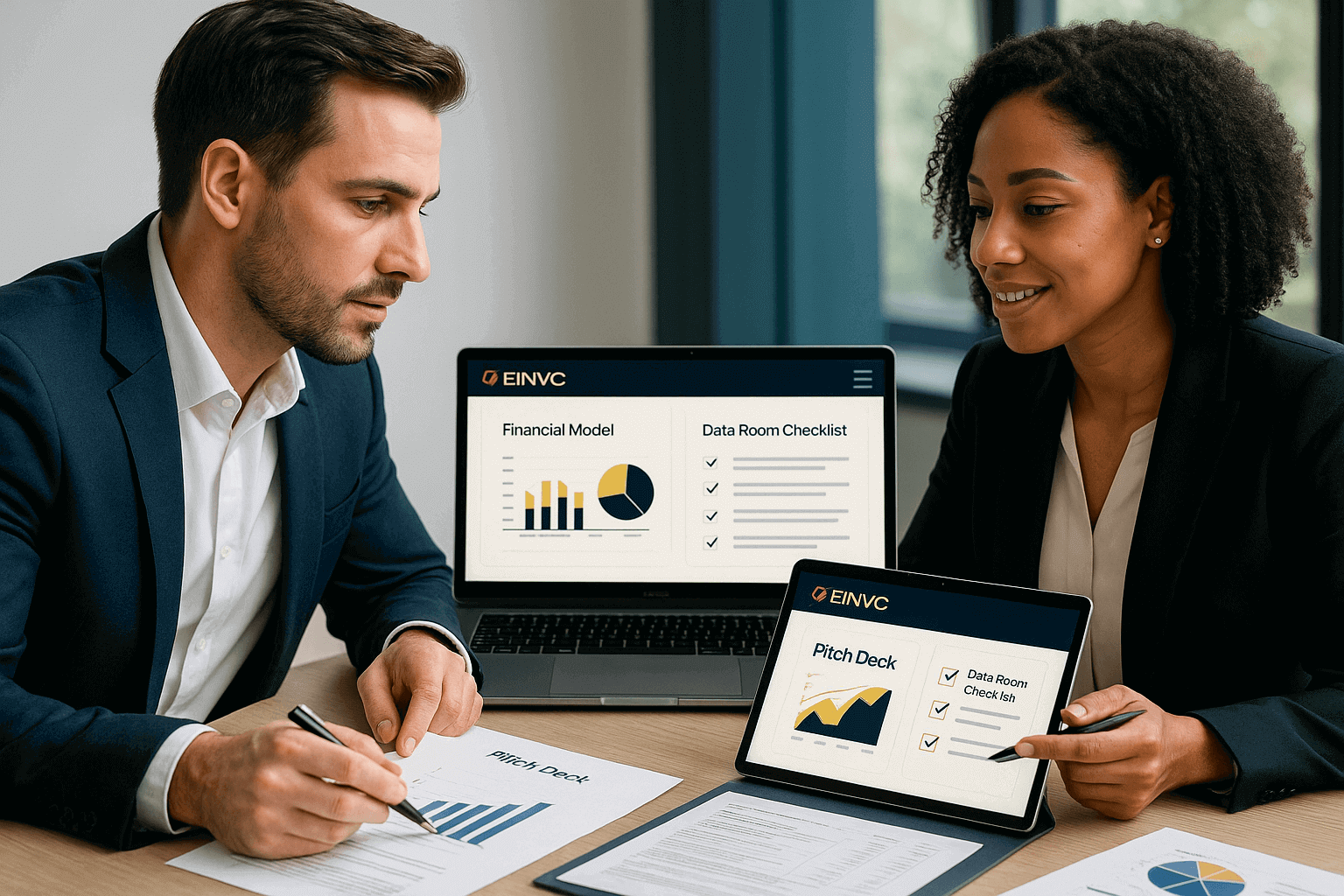 Investor‑Ready Support by EINVC