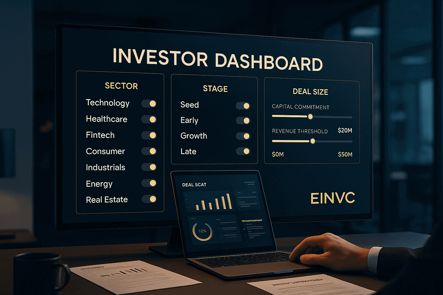 Investor Filtering Tools EINVC