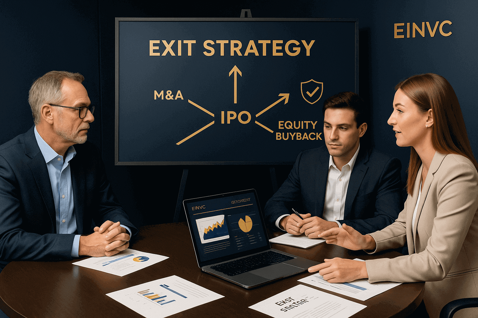 EINVC Exit Strategy Planning