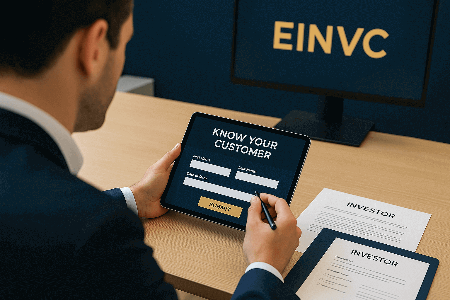 EINVC Investor Admission Process