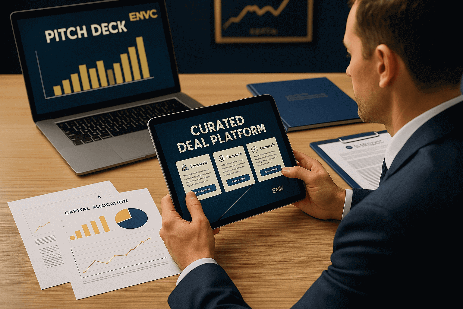 EINVC Investor Benefits