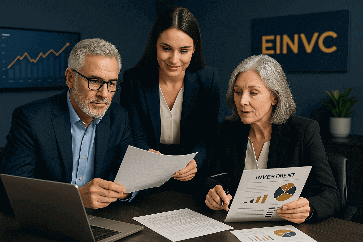 Investor Onboarding EINVC