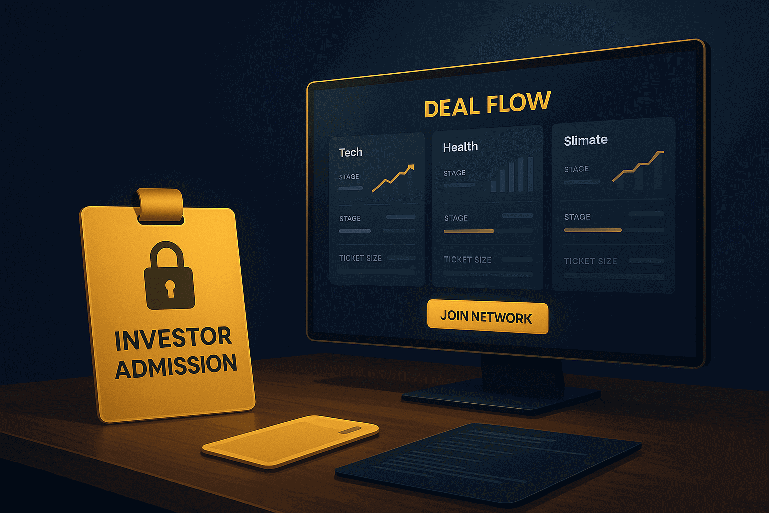 Join EINVC Investor Network
