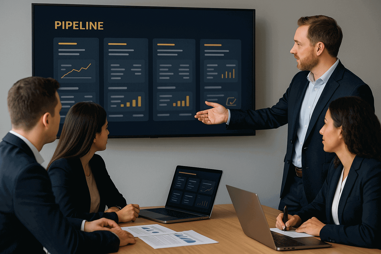 Capital firm collaboration session facilitated by EINVC