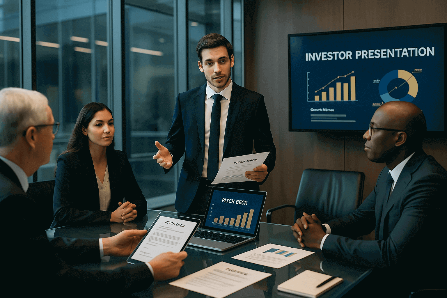 Business Capital Raising EINVC