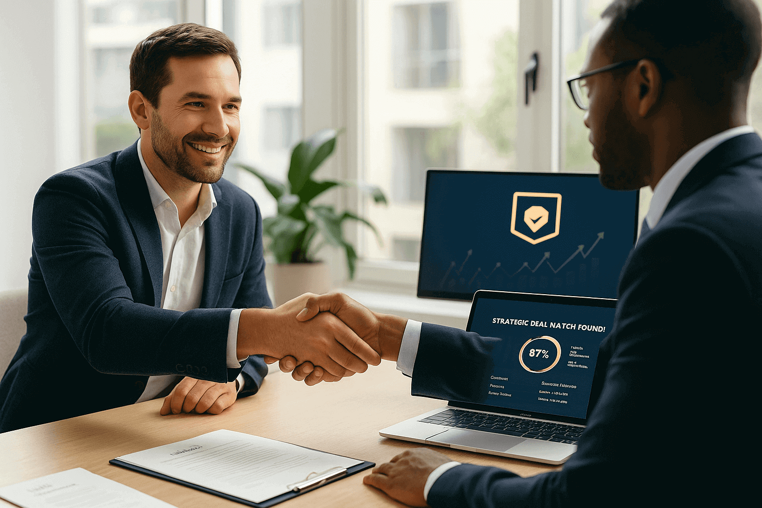 Investor Matchmaking Platform EINVC