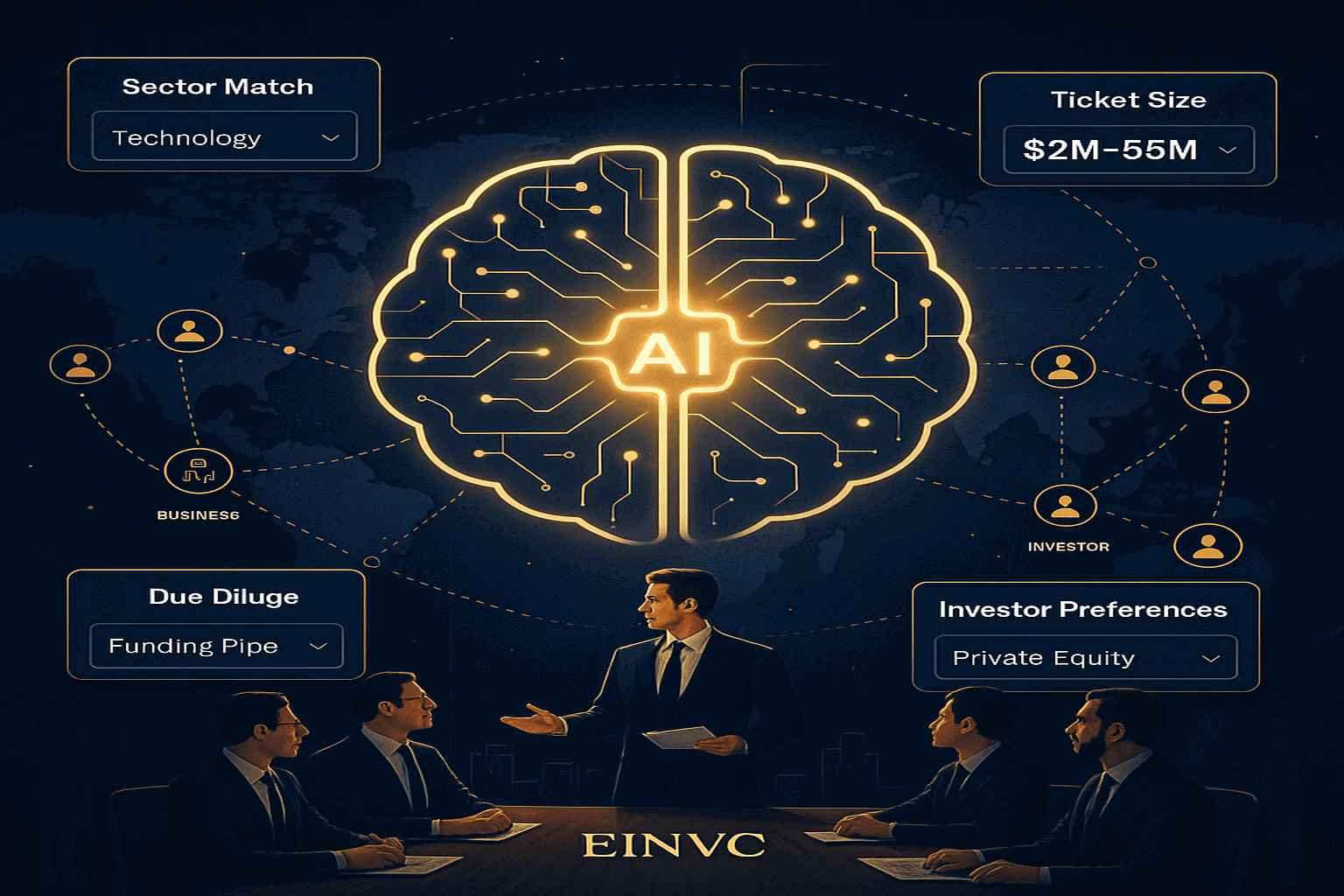 Deal-matching intelligence aligning opportunities with investor preferences