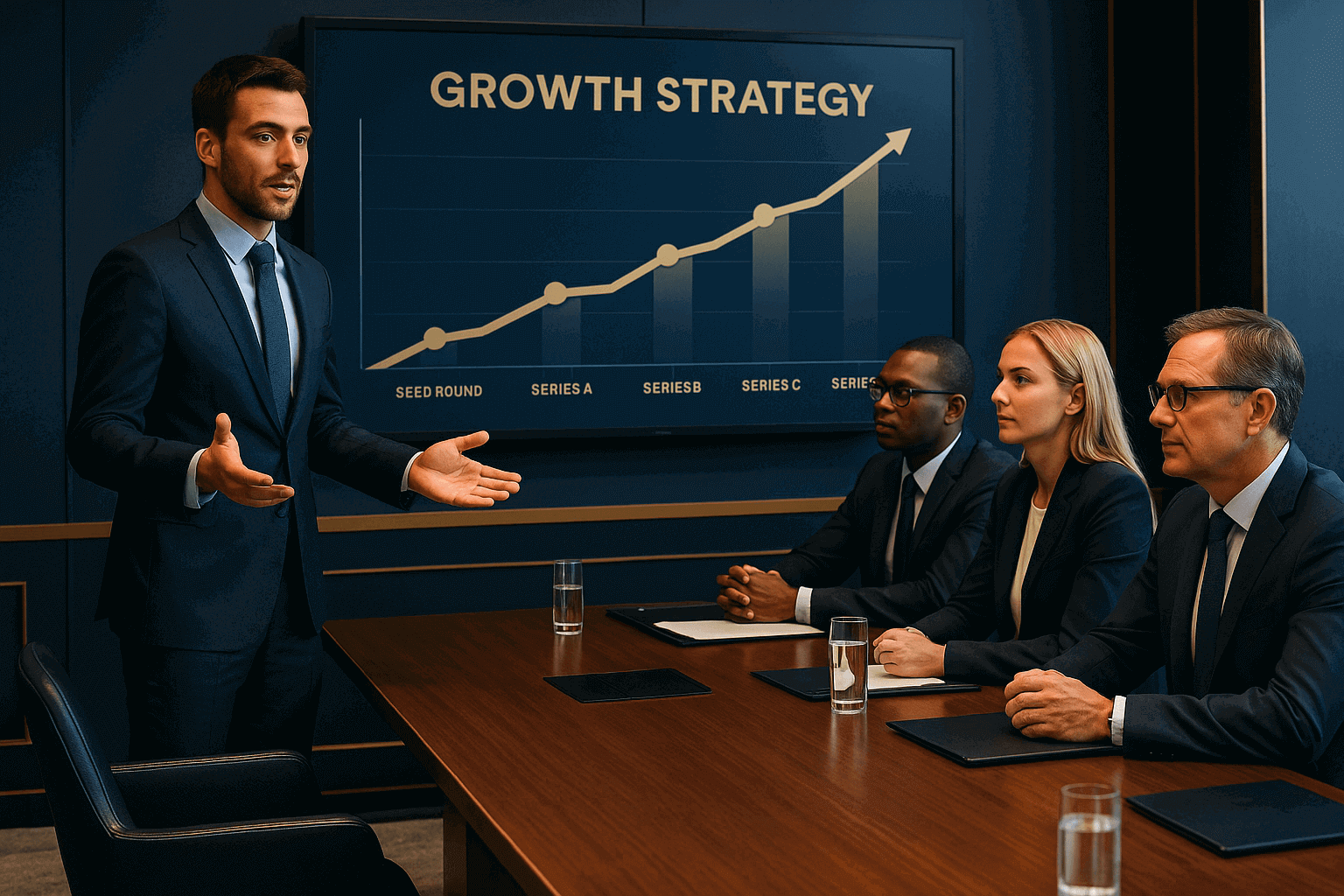 Founder onboarding and packaging for investor readiness