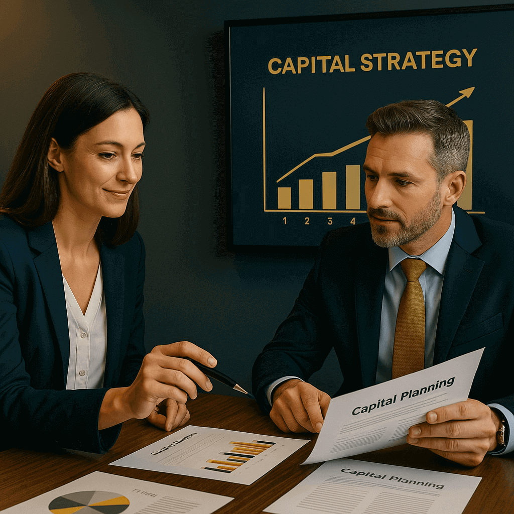 Capital experts guiding pitch and investor readiness